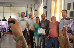 “Estamos armando un ejército para combatir el narcotráfico”, aseguró Cagliardi