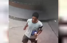 Robo de celulares en una agencia de autos