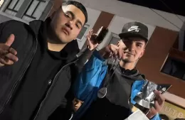 Otro Axel que ganó el fin de semana: campeón en la tercera fecha del Rincón del Free