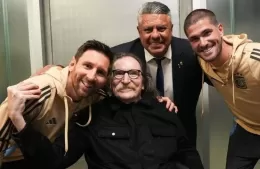 Messi y Charly García: dos íconos argentinos frente a frente