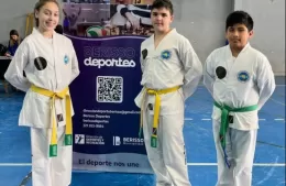 Tres taekwondistas berissenses clasificaron a la final de los Juegos Bonaerenses 2025