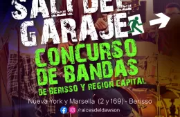 Se viene “Salí del Garaje”: 40 bandas inscriptas