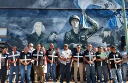 Homenaje a héroes de Malvinas, a 42 años del comienzo de la guerra