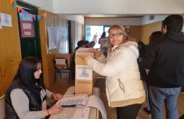 Leticia Guerrero votó: “Notamos malos tratos de la gente de Somos”