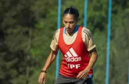 De Berisso al mundo: la historia de Abril Reche, la futbolista que llegó a la Selección nacional
