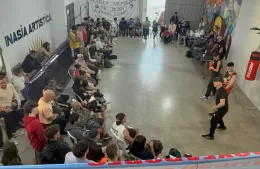 Se realizó un Seminario de Boxeo en el Gimnasio Municipal