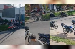 Familiares acompañan a trabajadores en la toma de “Acerías Berisso”