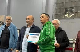 Pasó con éxito el sexto Festival de Boxeo en Berisso
