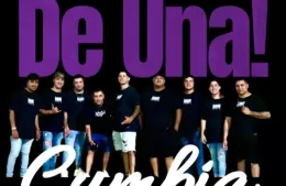 De Una Cumbia toca este viernes en las “Tardecitas de Verano”