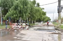Cortes de calles por obras en distintos puntos de la ciudad