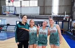 Las U14 de básquet 3x3 clasificaron a las finales de los Juegos Bonaerenses