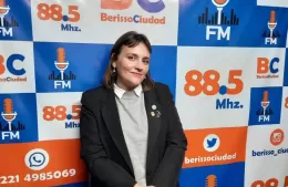 Martina Drkos destacó un balance positivo del programa municipal “Berisso Recicla”