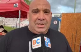 Scafatti “Nos avisaron a último momento y para nosotros lo primordial es cuidar la vida y los bienes de todos los vecinos”