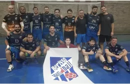 Handball: el temporal obligó a suspender el partido entre Berisso y Mariano Acosta “B”