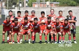 La categoría 2013 de Deportivo Berisso vivió una jornada especial ante Defensa y Justicia