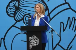 Verónica Magario: “El mejor homenaje es defender al pueblo argentino de este presidente”