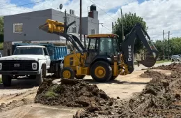 Comenzaron obras de Reordenamiento Urbano en Avenida Mitre