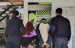 Aprehendidos por amenazas de muerte a efectivos policiales