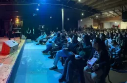 La Iglesia Columna de Fuego continúa creciendo