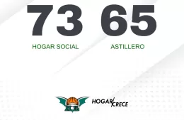 Hogar Social arrancó el Clausura con un triunfo