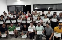 Más de 50 nuevos egresados del curso de Formador en Fútbol Infanto-Juvenil