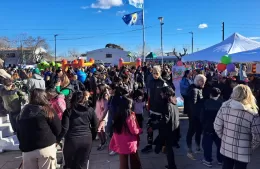 Gran festejo del Día del Niño en la Plaza 17 de Octubre