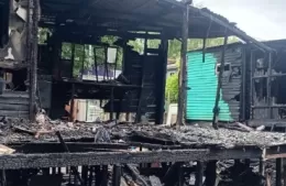 Punta Lara: joven detenido acusado de provocar incendio