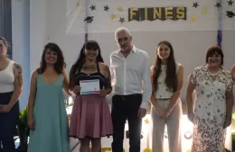 Se realizó el acto de egreso de alumnos y alumnas del Plan FinEs 2025