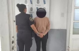 Fue demorada por robar una garrafa