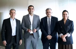 YPF: la planta de La Plata fue reconocida como la “Refinería del Año” por LARTC