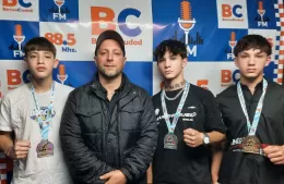 Campeones del Mundo: jóvenes berissenses brillaron en el Taekwondo World Championship Open ITFU