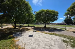 Avanza el armado de la Fiesta de la Cerveza en el Parque Cívico