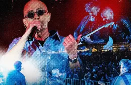 Fervor ricotero en la calle Nueva York: Etiqueta Negra vuelve a Berisso