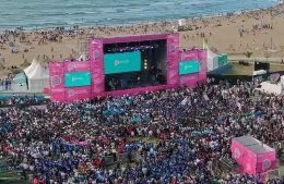 Lucas Bertulo: “Es un orgullo que la ciudad de Berisso esté representada acá en Mar del Plata”