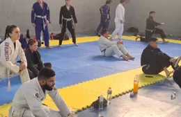 Se realizó “Open Berisso”: cuarto Torneo de Jiu Jitsu 2025