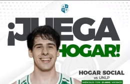 Hogar Social visita a UNLP por la séptima fecha del Clausura A2