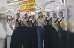 La Sociedad Española festeja con una cena su 45° aniversario