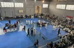 Berisso fue sede del Campeonato de Taekwon-Do “Ciudad del Inmigrante”