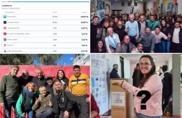 Nacimiento de los Natalia Natalia y a la espera del escrutinio final