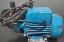 Esclarecen el hurto de una bomba de agua