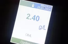 Intensificaron durante el fin de semana los controles de alcoholemia y documentación