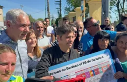 Cagliardi con la mirada en el 2027 “La gente viene confiando en Kiciloff para que sea el próximo presidente”