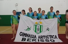 Destacada actuación de gimnastas del Club Villa Banco Constructor