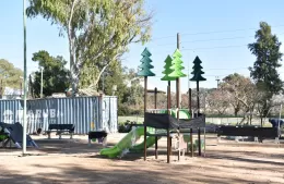 Avanzan a buen ritmo las obras en el Parque “Abuelas de Plaza de Mayo”