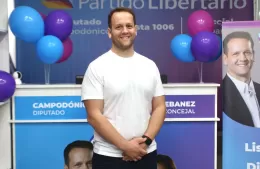 La Plata: José Campodónico pidió “combatir a la casta de Santilli, Adorni y Allan”