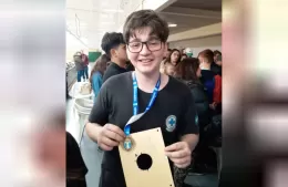 Milo Grubisa Lunati tricampeón de tiro