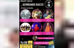 Sembrando Raíces celebra su 16° aniversario con almuerzo y espectáculos en vivo