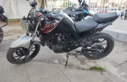 Circulaba con una moto robada y fue demorado