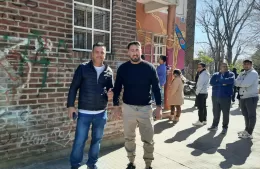 Alejandro Aguirre: “Esperamos que vengan todos los vecinos a votar”