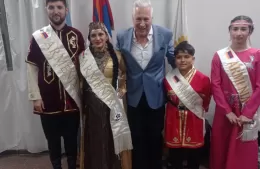 La colectividad armenia eligió a sus representantes culturales